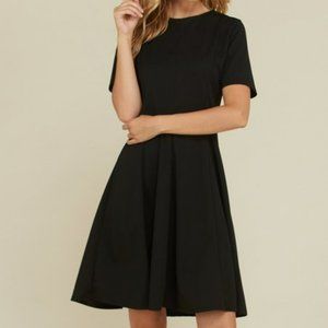 NWT GAP Fitted Little Black Dress Size 4 Party Dresses Size 4 LBD